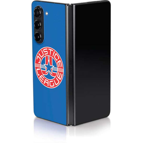 Justice League Emblem Galaxy Z Fold5 5G Skin